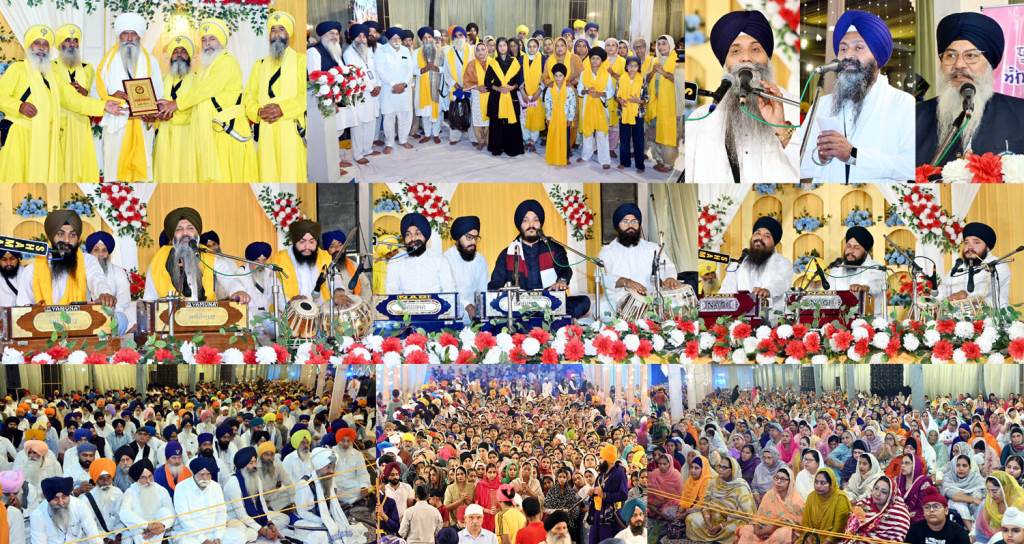 ਸੱਤਵੇਂ ਜ਼ਿਲ੍ਹਾ ਪੱਧਰੀ ਮਹਾਨ ਕੀਰਤਨ ਦਰਬਾਰ ਦੀ ਜਾਹੋ ਜਲਾਲ ਨਾਲ ਹੋਈ ਸੰਪੂਰਨਤਾ